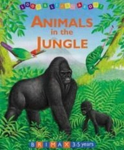 Animals in the Jungle