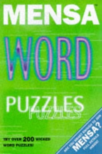 Mensa Word Puzzles