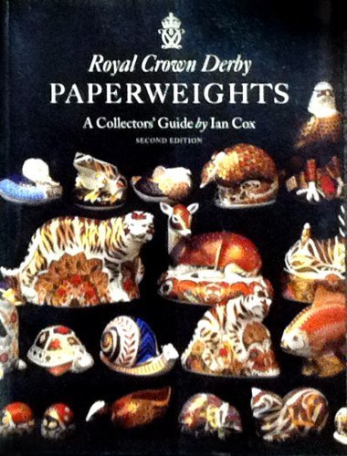 Royal Crown Derby Paperweights