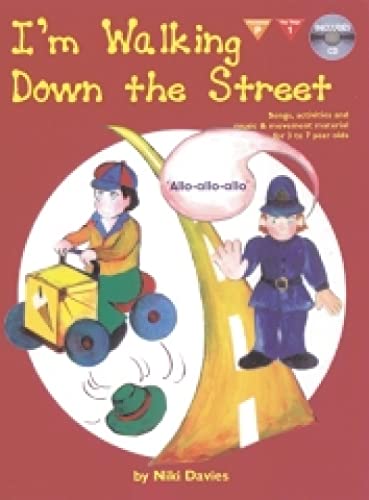 I'm Walking Down The Street (+CD)