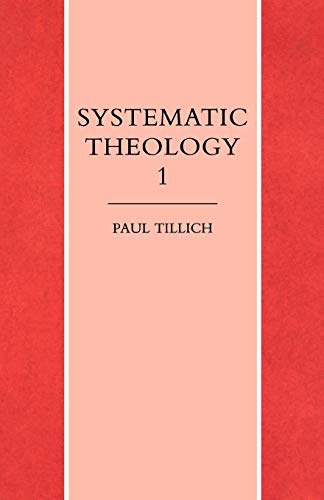 Systematic Theology Volume 1