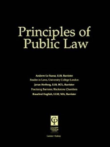 Principles of Public Law 2/e