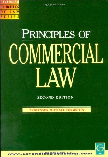 Principles of Commercial Law 2/e