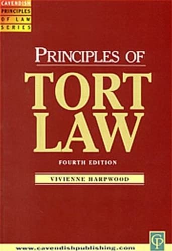 Principles of Tort Law 3/e