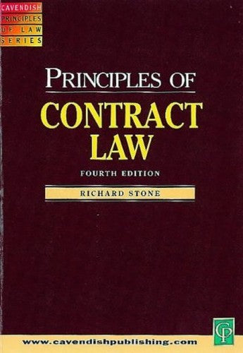 Principles of Contract Law