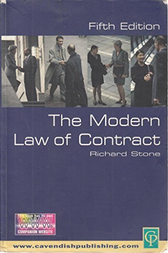 The Modern Law of Contract 5/e