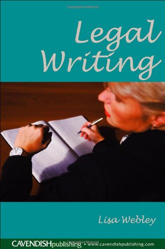 Legal Writing
