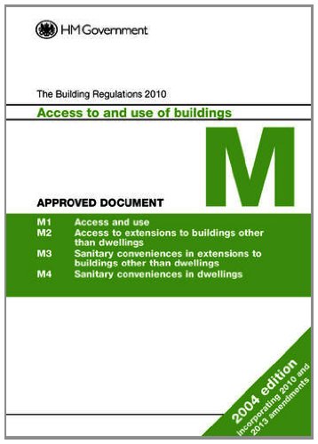 Approved Document M: Access to and Use of Buildings