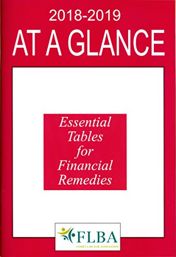 At a Glance 2018-2019 Essential Tables F