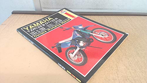 Yamaha TZR125 and DT125R Owners Workshop Manual