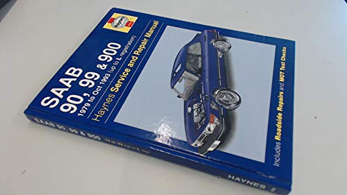 Saab 90, 99 and 900 Service and Repair Manual
