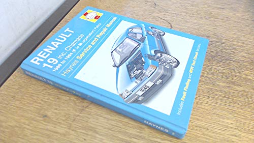 Renault 19 (Petrol) Service and Repair Manual