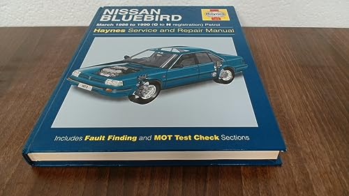 Nissan T12 and T72 Bluebird (Petrol) March 86-90 Service and Repair Manual