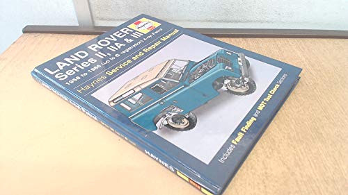 Land Rover Series 2, 2A and 3 1958-85 Service and Repair Manual