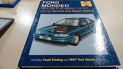 Ford Mondeo Service and Repair Manual