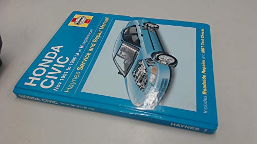 Honda Civic (91-96) Service and Repair Manual