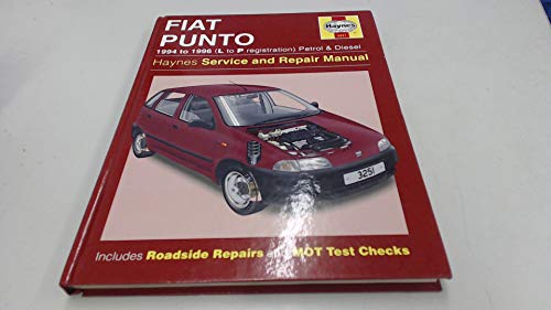 Fiat Punto Service and Repair Manual