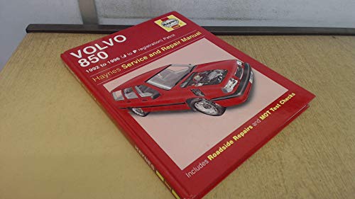 Volvo 850 Service and Repair Manual