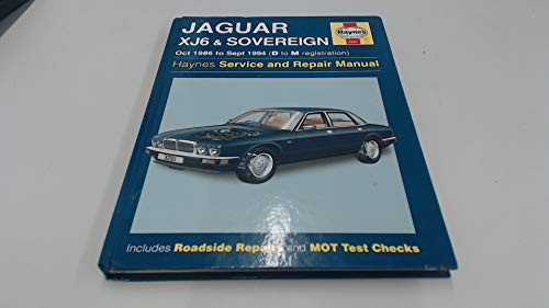 Jaguar XJ6 1986-94 Service and Repair Manual