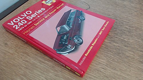 Volvo 240 Series Service and Repair Manual