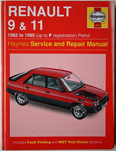 Renault 9 and 11 Service and Repair Manual