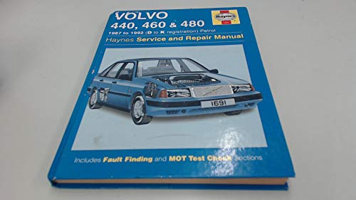 Volvo 440, 460 and 480 Service and Repair Manual