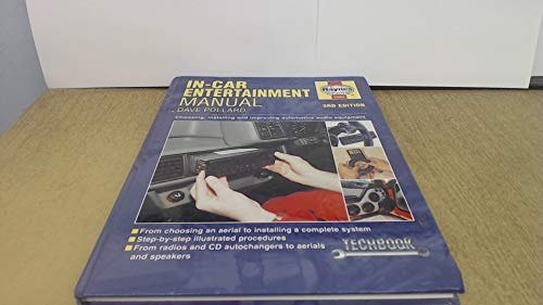 In-car Entertainment Manual (Haynes Techbooks)
