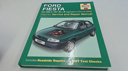 Ford Fiesta (95-97) Service and Repair Manual