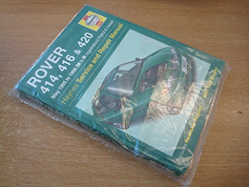 Rover 400 Series (95-98) Service and Repair Manual