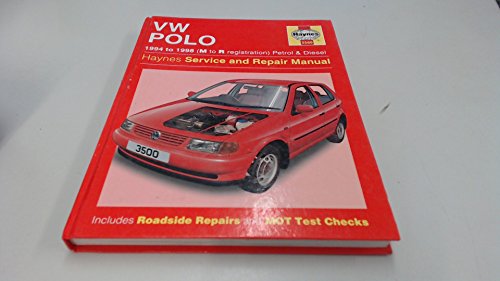 VW Polo Hatchback (95-98) Service and Repair Manual