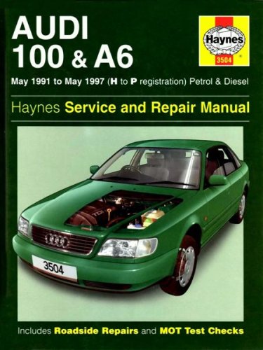 Audi 100 and A6 (1991-97) Service and Repair Manual