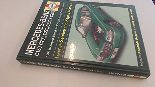 Mercedes-Benz C-class Petrol and Diesel (1993-2000) Service and Repair Manual