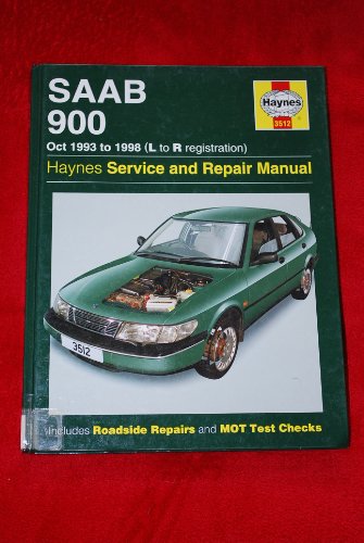Saab 900 (October 1993-98) Service and Repair Manual