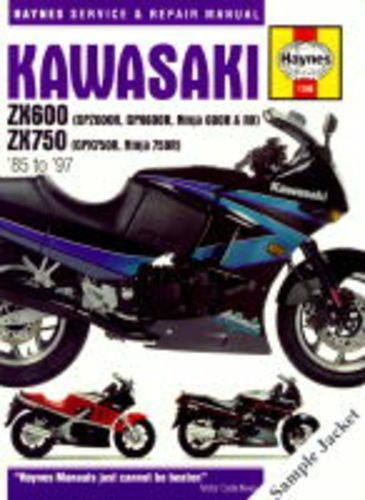 Kawasaki EX500 (GPZ500S) and ER-5 1987-99 Service and Repair Manual