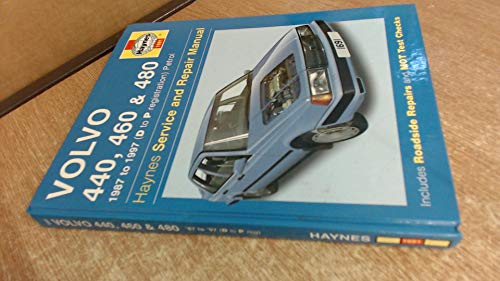 Volvo 440, 460 and 480 (1987-97) Service and Repair Manual