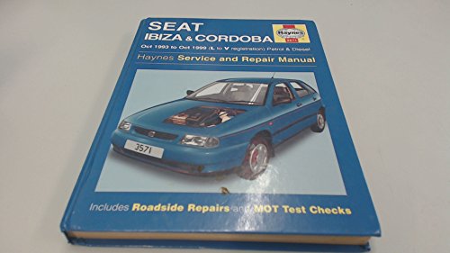 Seat Ibiza and Cordoba (1993-99) Service and Repair Manual