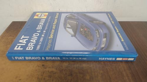 Fiat Bravo & Brava Petrol (95 - 00) Haynes Repair Manual