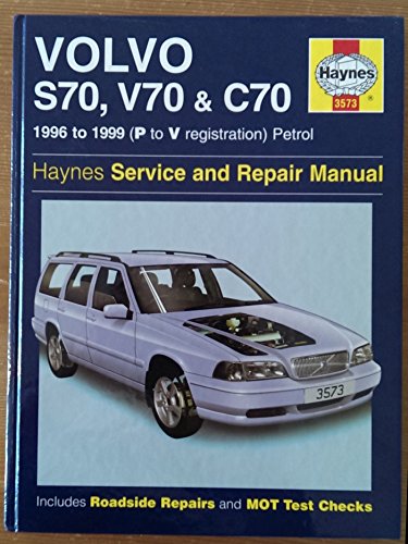 Volvo S70, C70 and V70 Service and Repair Manual