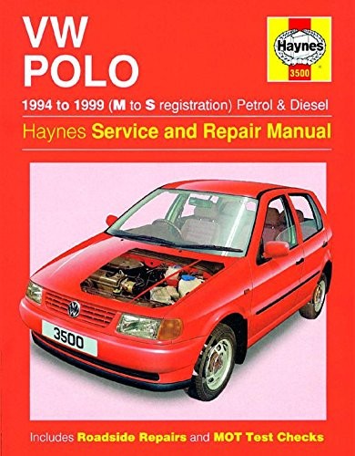 VW Polo Hatchback (1994-99) Service and Repair Manual