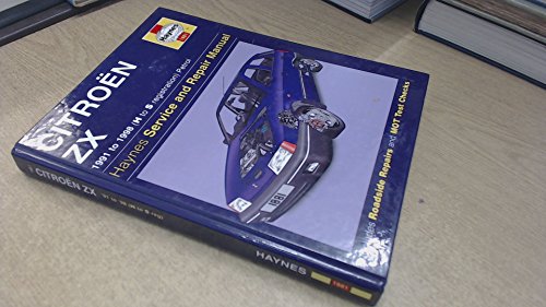 Citroen ZX Petrol/service and Repair Manual