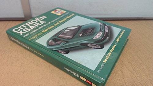 Citroen Xsara Service and Repair Manual