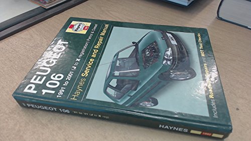 Peugeot 106 Service and Repair Manual
