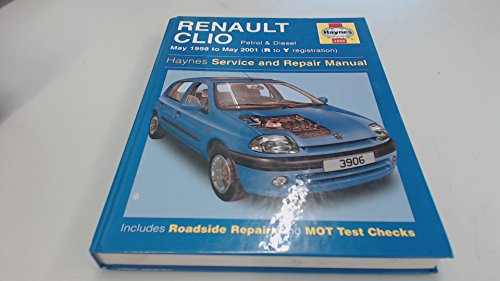 Renault Clio Service and Repair Manual (May 98-01)