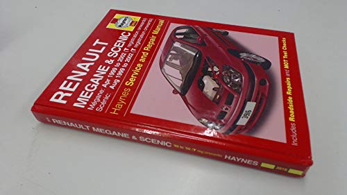 Renault Megane and Scenic (99-02) Service and Repair Manual