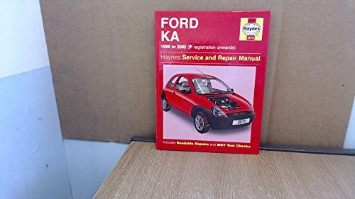 Ford Ka Service and Repair Manual