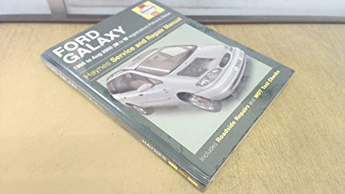 Ford Galaxy Petrol & Diesel (95 - Aug 00) M To W