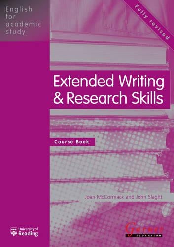 English for Academic Study - Extended Writing & Research Skills Course Book - Edition 1