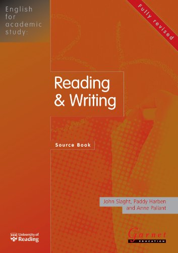 English for Academic Study - Reading and Writing Source Book- Edition 1