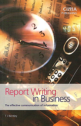 Report Writing in Business