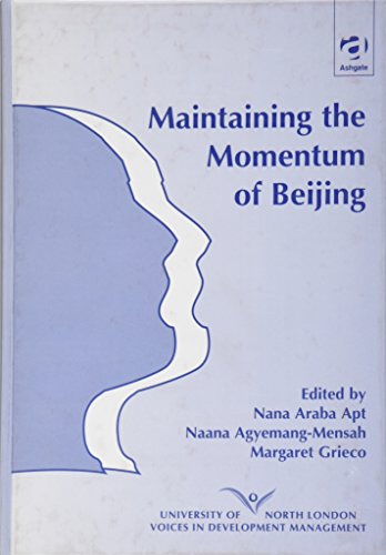 Maintaining the Momentum of Beijing